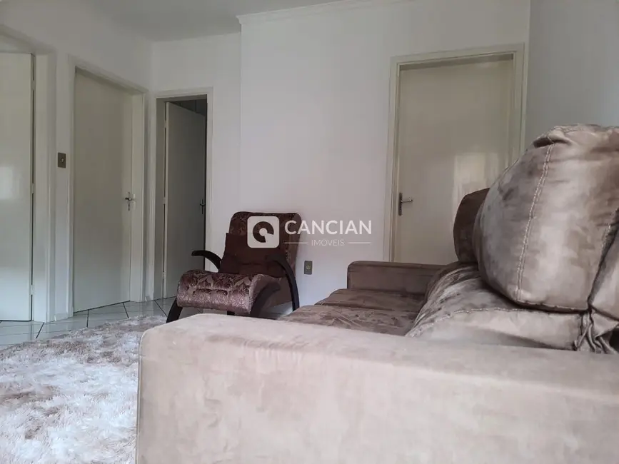 Foto 2 de Apartamento com 2 quartos à venda, 50m2 em Boi Morto, Santa Maria - RS