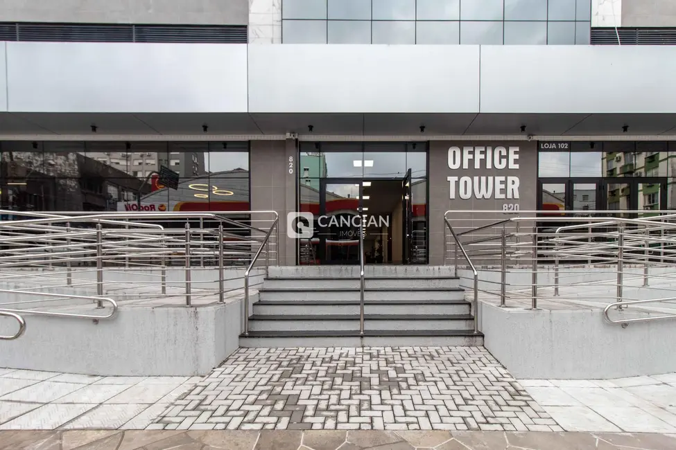 Foto 4 de Sala Comercial com 1 quarto para alugar, 33m2 em Centro, Santa Maria - RS