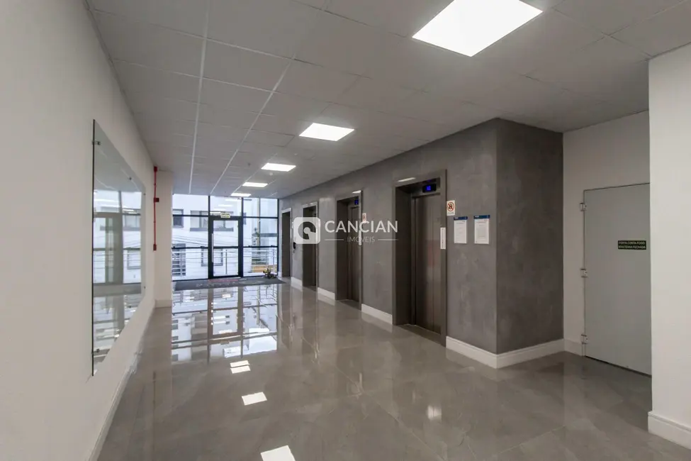 Foto 8 de Sala Comercial com 1 quarto para alugar, 33m2 em Centro, Santa Maria - RS