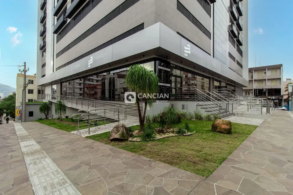 Foto 3 de Sala Comercial com 1 quarto para alugar, 38m2 em Centro, Santa Maria - RS