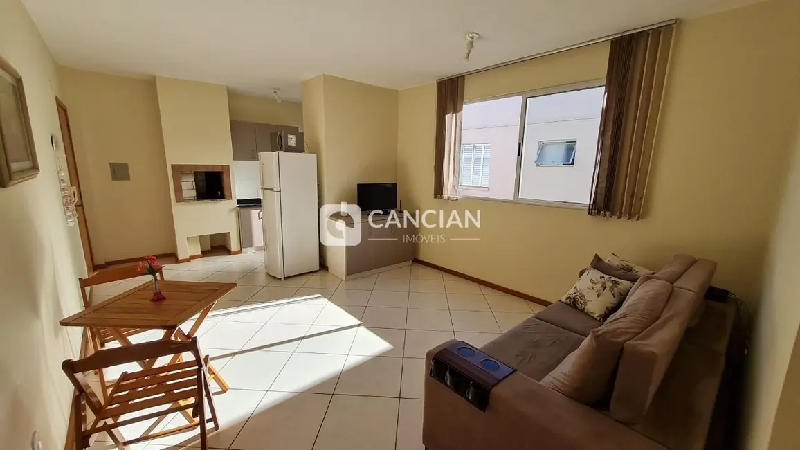 Foto 2 de Apartamento com 1 quarto à venda, 42m2 em Centro, Santa Maria - RS
