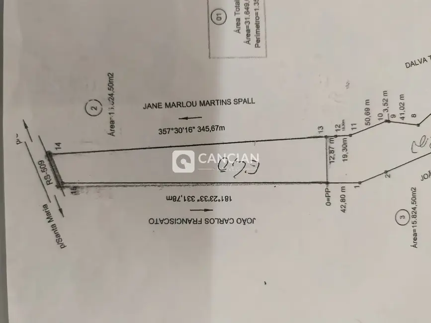 Foto 9 de Armazém / Galpão para alugar, 770m2 em Camobi, Santa Maria - RS