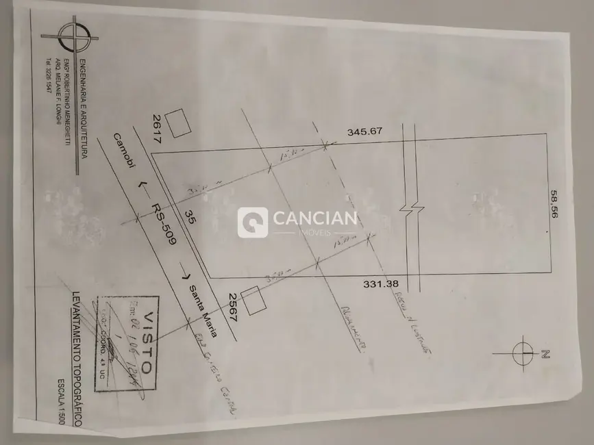 Foto 8 de Armazém / Galpão para alugar, 770m2 em Camobi, Santa Maria - RS