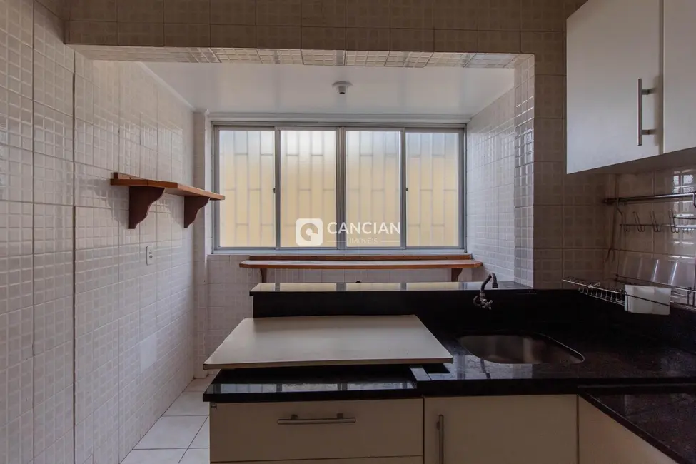 Apartamento com 1 quarto para alugar, 45m2 em Nossa Senhora de Lourdes, Santa Maria - RS - imagem 3 Foto 3 de Apartamento com 1 quarto para alugar, 45m2 em Nossa Senhora de Lourdes, Santa Maria - RS