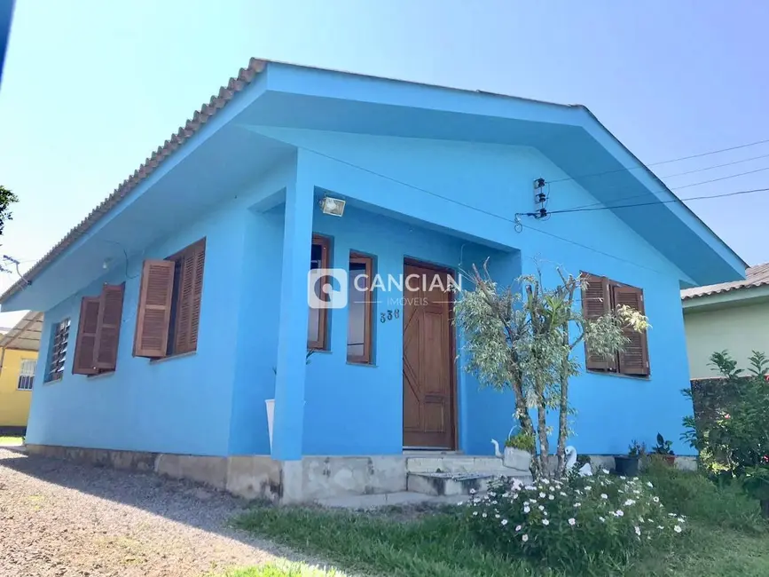 Foto 1 de Casa com 3 quartos à venda, 70m2 em Pé de Plátano, Santa Maria - RS