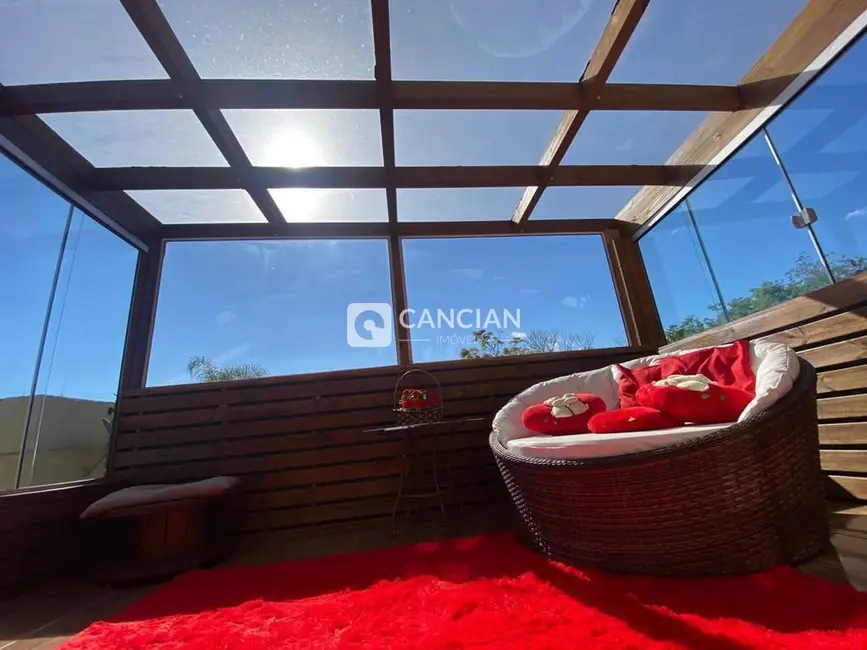 Casa com 3 quartos à venda, 125m2 em Nossa Senhora de Lourdes, Santa Maria - RS - imagem 8 Foto 8 de Casa com 3 quartos à venda, 125m2 em Nossa Senhora de Lourdes, Santa Maria - RS