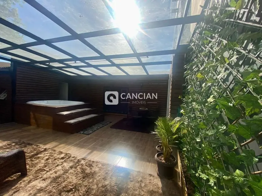 Casa com 3 quartos à venda, 125m2 em Nossa Senhora de Lourdes, Santa Maria - RS - imagem 6 Foto 6 de Casa com 3 quartos à venda, 125m2 em Nossa Senhora de Lourdes, Santa Maria - RS