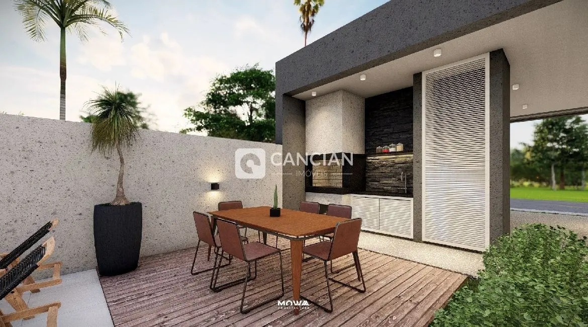 Foto 8 de Casa de Condomínio com 3 quartos à venda, 199m2 em Camobi, Santa Maria - RS