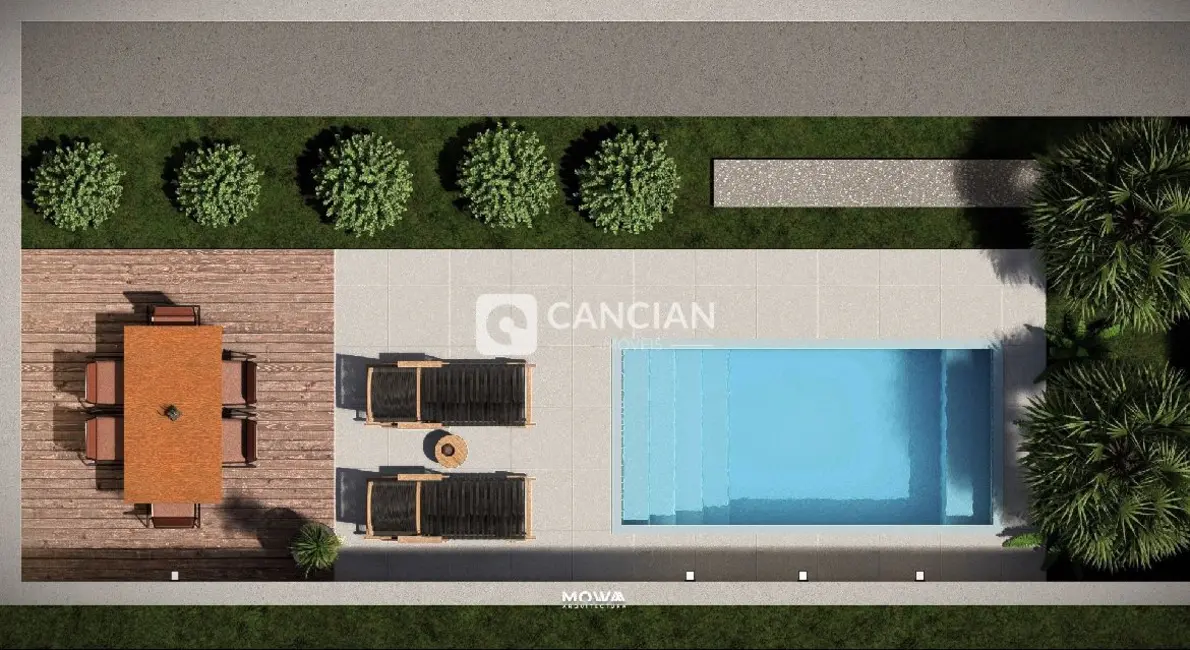 Foto 5 de Casa de Condomínio com 3 quartos à venda, 199m2 em Camobi, Santa Maria - RS