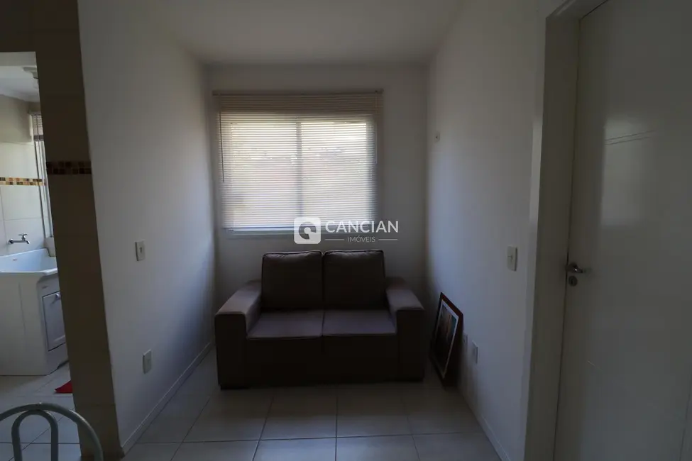 Foto 2 de Apartamento com 1 quarto para alugar, 41m2 em Centro, Santa Maria - RS