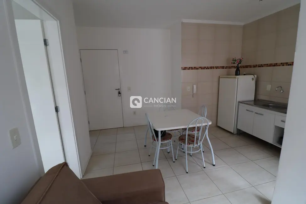 Foto 4 de Apartamento com 1 quarto para alugar, 41m2 em Centro, Santa Maria - RS
