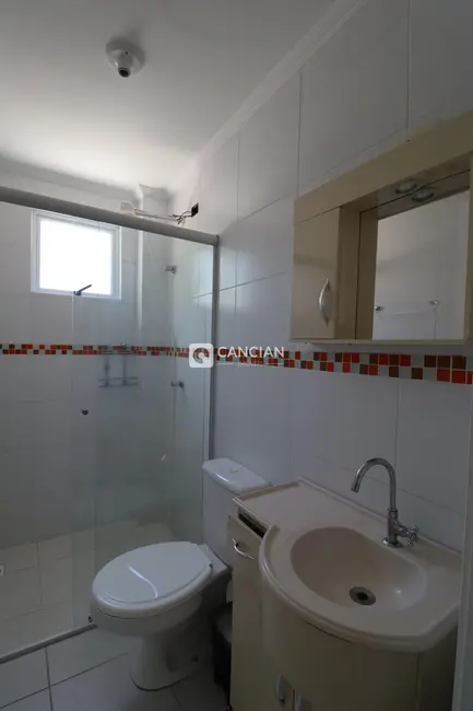 Foto 9 de Apartamento com 1 quarto para alugar, 41m2 em Centro, Santa Maria - RS