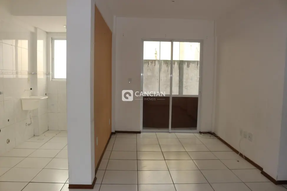 Apartamento com 2 quartos para alugar, 52m2 em Nossa Senhora do Rosário, Santa Maria - RS - imagem 3 Foto 3 de Apartamento com 2 quartos para alugar, 52m2 em Nossa Senhora do Rosário, Santa Maria - RS