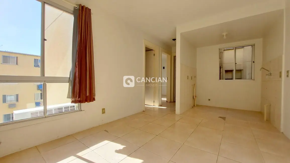 Foto 5 de Apartamento com 2 quartos à venda, 38m2 em Urlândia, Santa Maria - RS