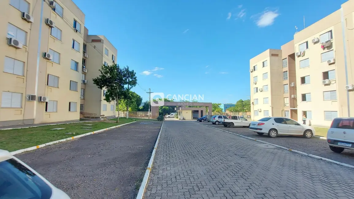 Foto 2 de Apartamento com 2 quartos à venda, 38m2 em Urlândia, Santa Maria - RS