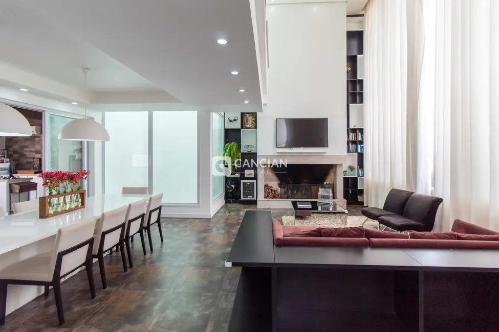 Foto 5 de Casa de Condomínio com 3 quartos à venda, 400m2 em Tomazetti, Santa Maria - RS