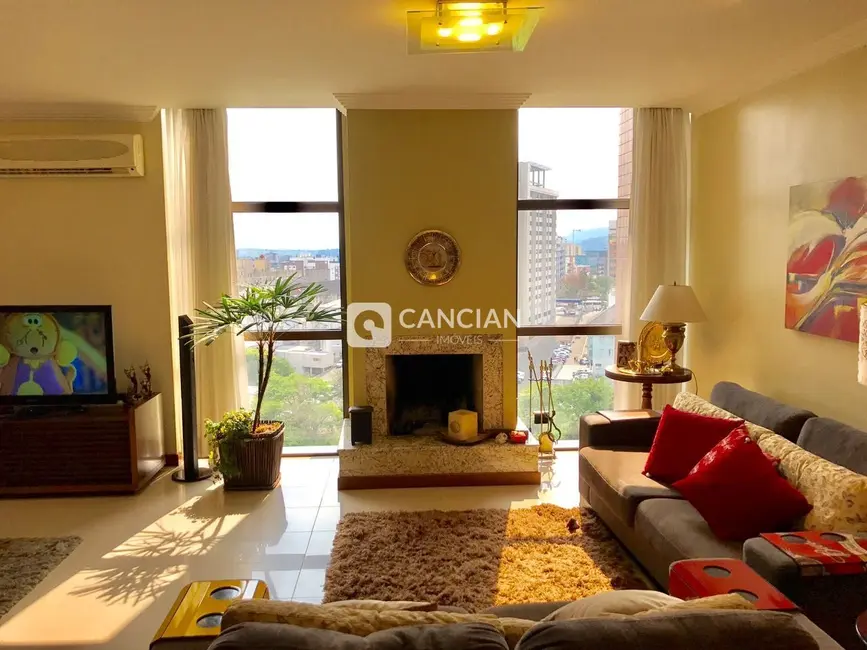 Apartamento com 3 quartos à venda, 184m2 em Centro, Santa Maria - RS - imagem 9 Foto 9 de Apartamento com 3 quartos à venda, 184m2 em Centro, Santa Maria - RS