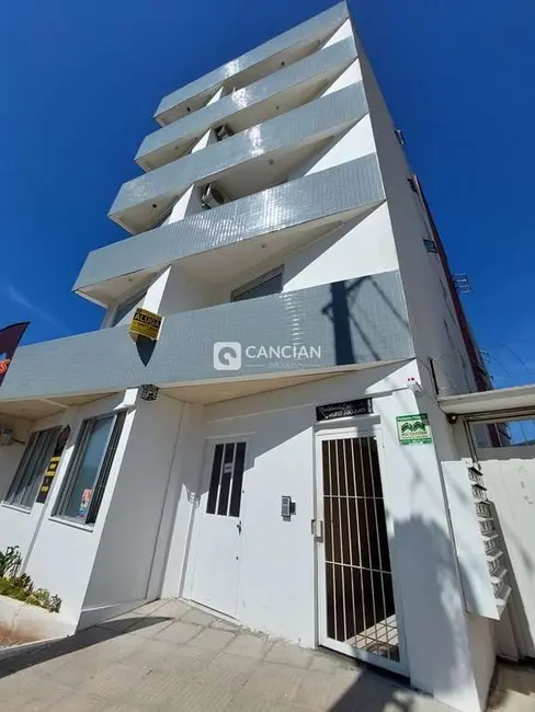 Foto 1 de Apartamento com 1 quarto à venda, 38m2 em Nossa Senhora de Lourdes, Santa Maria - RS