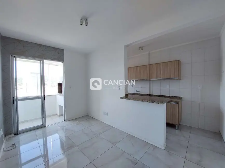 Foto 4 de Apartamento com 1 quarto à venda, 38m2 em Nossa Senhora de Lourdes, Santa Maria - RS