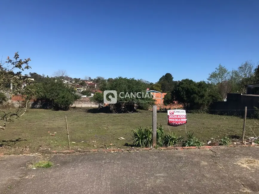 Foto 3 de Terreno / Lote à venda, 400m2 em Urlândia, Santa Maria - RS