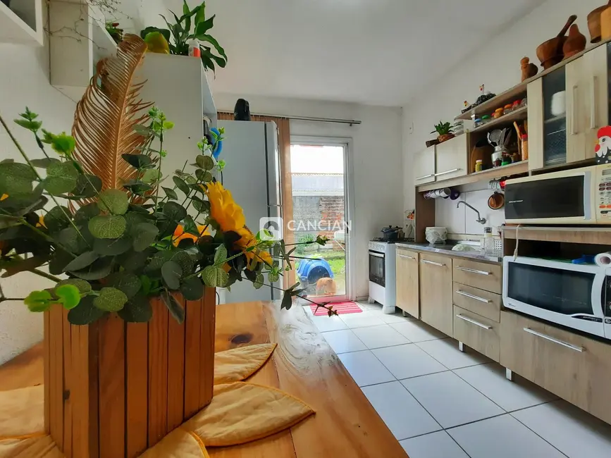 Foto 3 de Casa de Condomínio com 2 quartos à venda, 51m2 em Cerrito, Santa Maria - RS