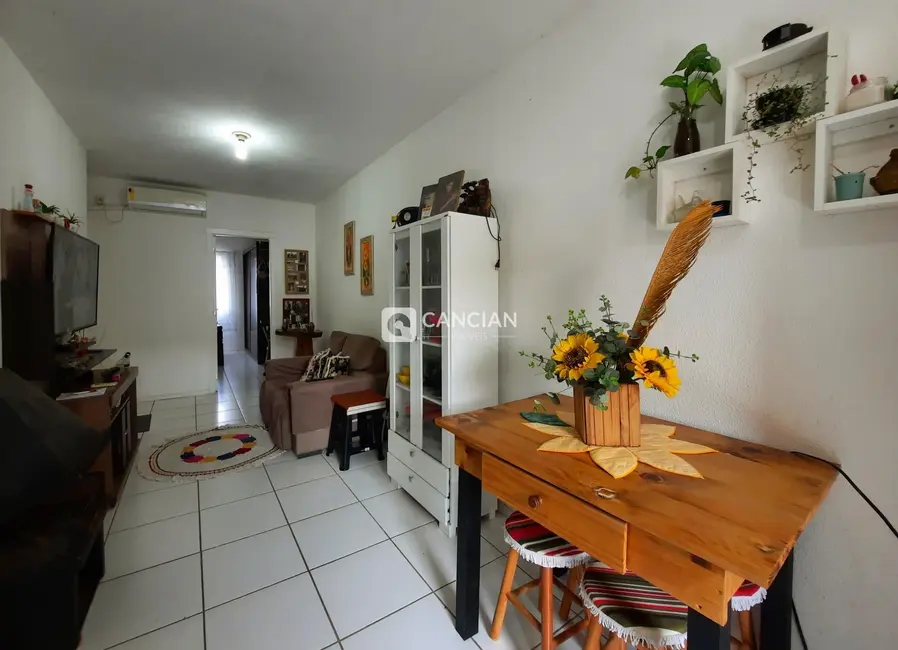 Foto 4 de Casa de Condomínio com 2 quartos à venda, 51m2 em Cerrito, Santa Maria - RS