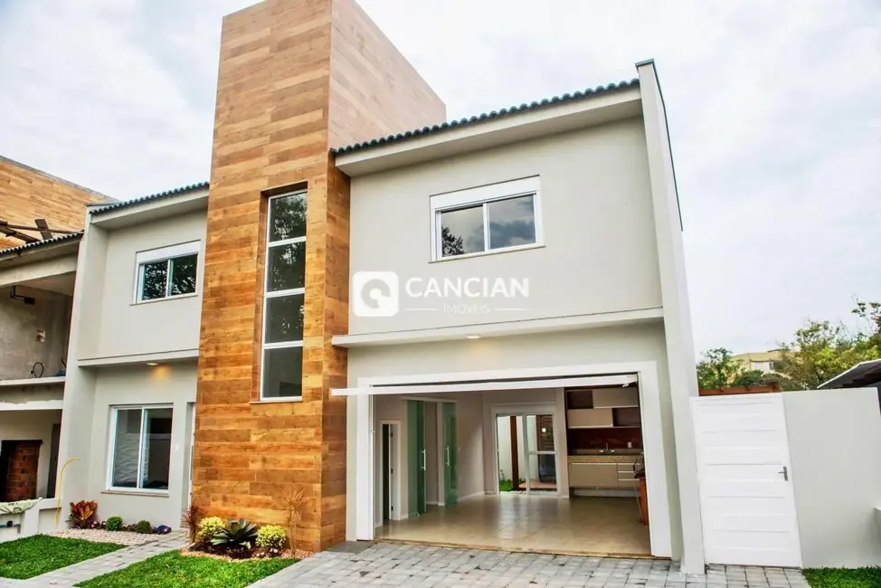 Foto 2 de Casa de Condomínio com 3 quartos à venda, 171m2 em Camobi, Santa Maria - RS