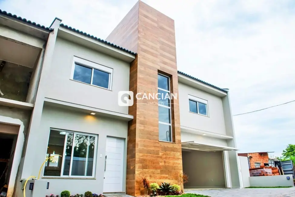 Foto 1 de Casa de Condomínio com 3 quartos à venda, 171m2 em Camobi, Santa Maria - RS