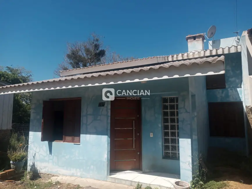 Foto 1 de Casa com 3 quartos à venda, 69m2 em Campestre do Menino Deus, Santa Maria - RS