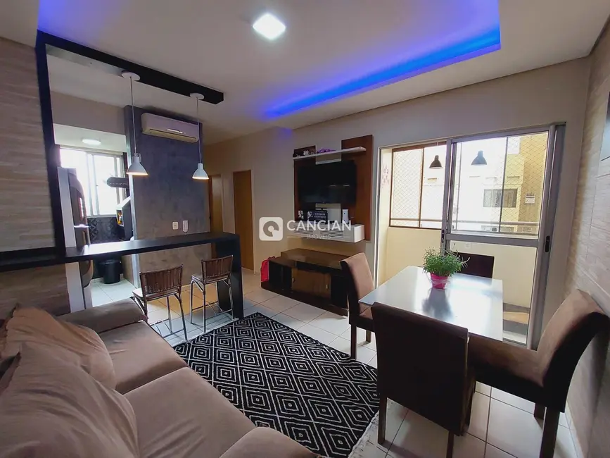 Foto 6 de Apartamento com 2 quartos à venda, 51m2 em Patronato, Santa Maria - RS