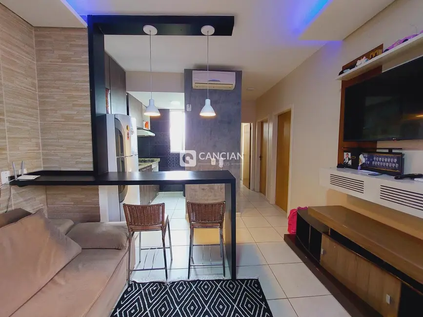 Foto 3 de Apartamento com 2 quartos à venda, 51m2 em Patronato, Santa Maria - RS
