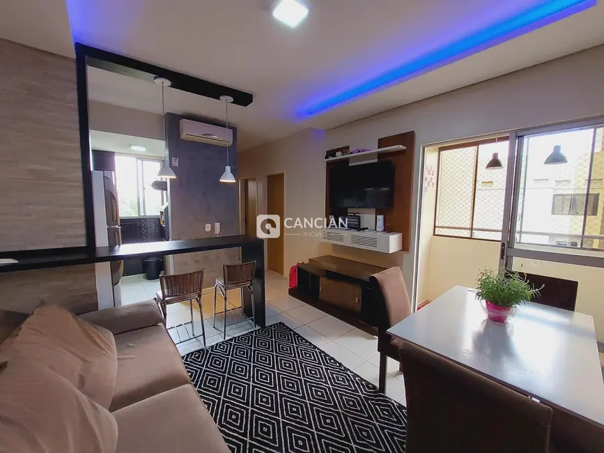 Foto 4 de Apartamento com 2 quartos à venda, 51m2 em Patronato, Santa Maria - RS