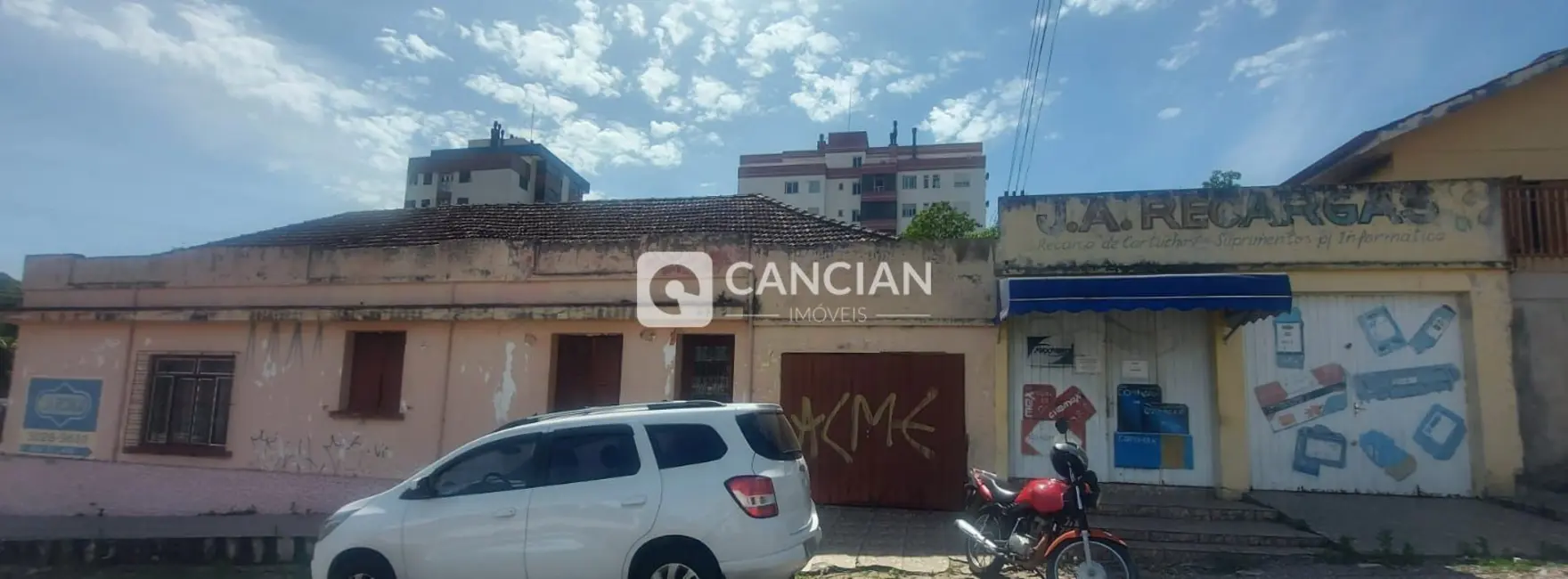 Foto 2 de Terreno / Lote à venda, 250m2 em Menino Jesus, Santa Maria - RS