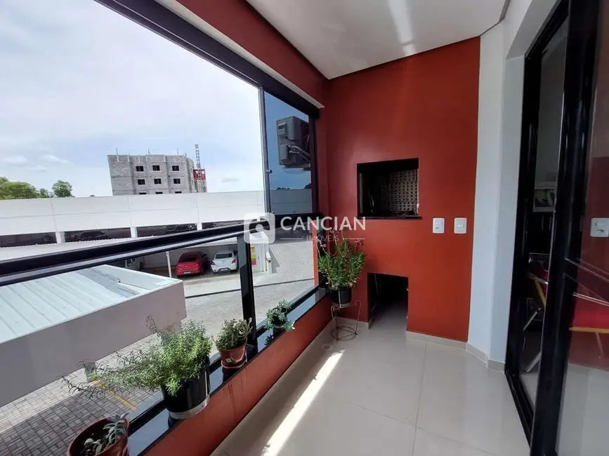 Foto 4 de Apartamento com 3 quartos à venda, 89m2 em Uglione, Santa Maria - RS