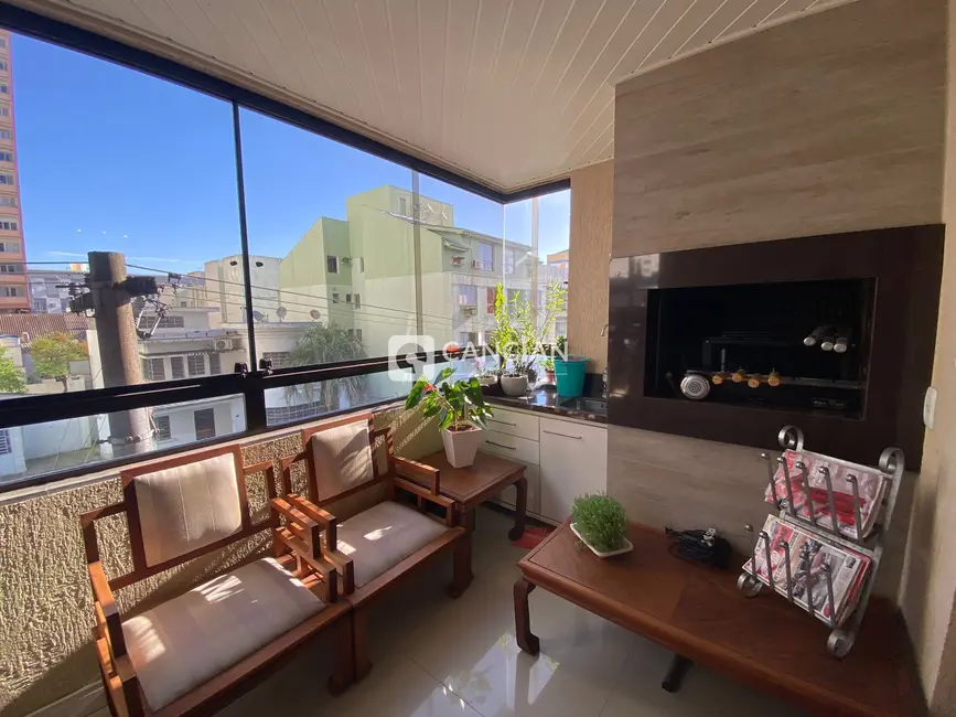 Foto 6 de Apartamento com 3 quartos à venda, 114m2 em Centro, Santa Maria - RS