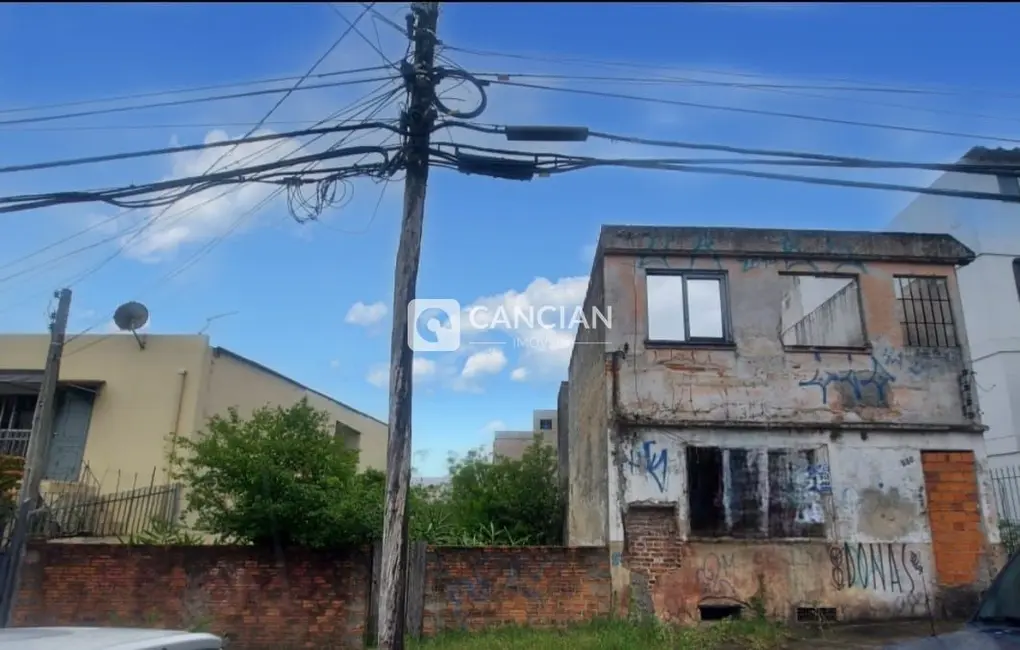 Foto 1 de Terreno / Lote à venda, 340m2 em Centro, Santa Maria - RS