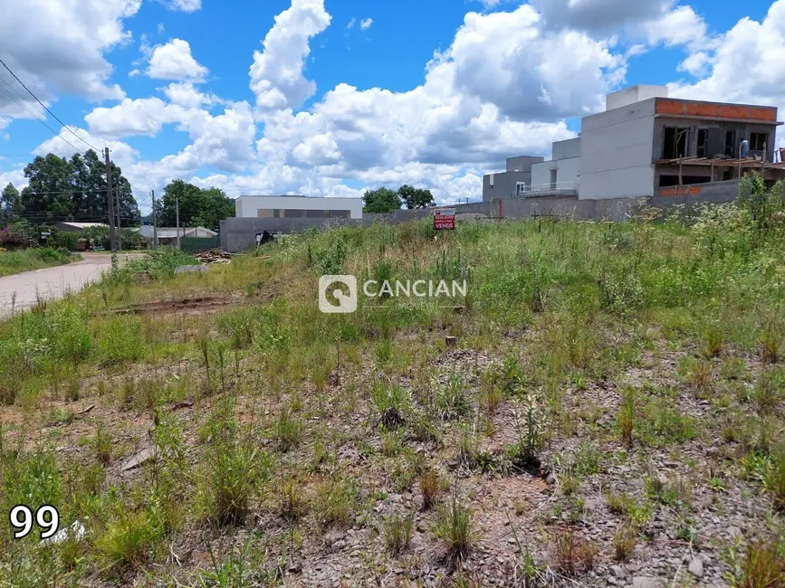 Foto 1 de Terreno / Lote à venda, 354m2 em São José, Santa Maria - RS