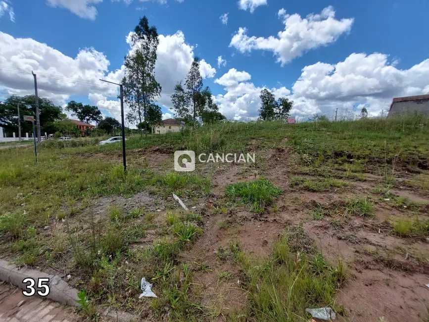 Foto 1 de Terreno / Lote à venda, 527m2 em São José, Santa Maria - RS