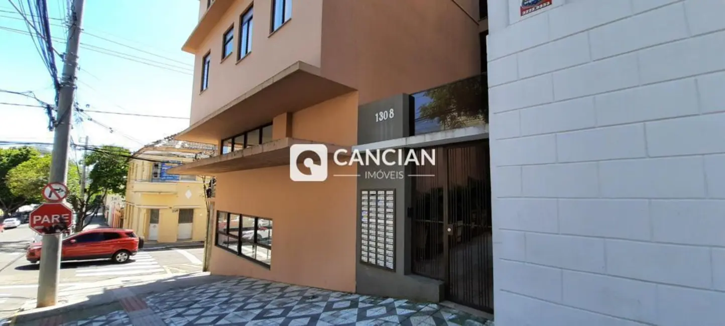 Foto 3 de Apartamento com 1 quarto à venda, 40m2 em Centro, Santa Maria - RS