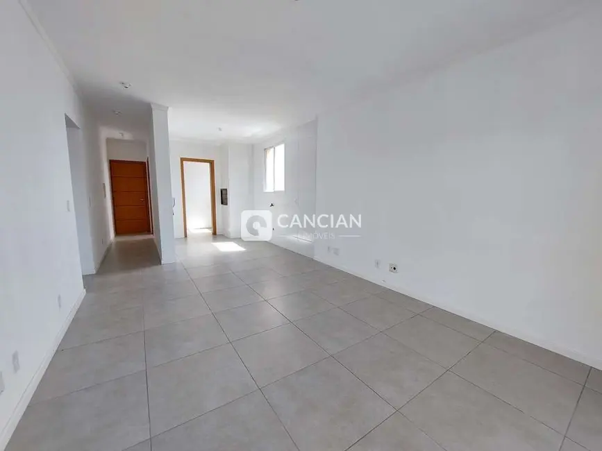 Foto 2 de Apartamento com 2 quartos à venda, 60m2 em Juscelino Kubitschek, Santa Maria - RS