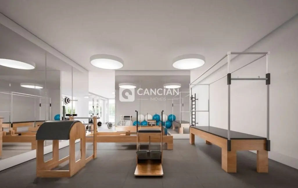 Foto 7 de Terreno / Lote à venda, 322m2 em Tomazetti, Santa Maria - RS