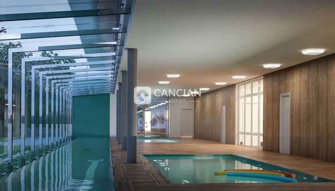 Foto 4 de Terreno / Lote à venda, 322m2 em Tomazetti, Santa Maria - RS