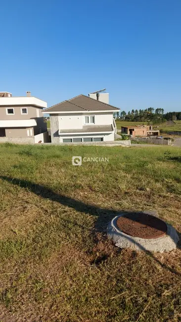 Foto 3 de Terreno / Lote à venda, 391m2 em Tomazetti, Santa Maria - RS