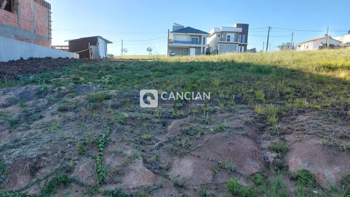 Foto 3 de Terreno / Lote à venda, 425m2 em Tomazetti, Santa Maria - RS