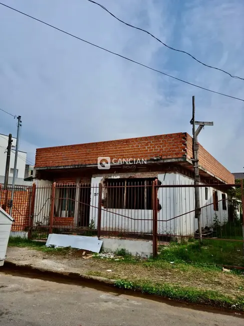 Foto 1 de Casa com 3 quartos à venda, 81m2 em Nossa Senhora do Rosário, Santa Maria - RS