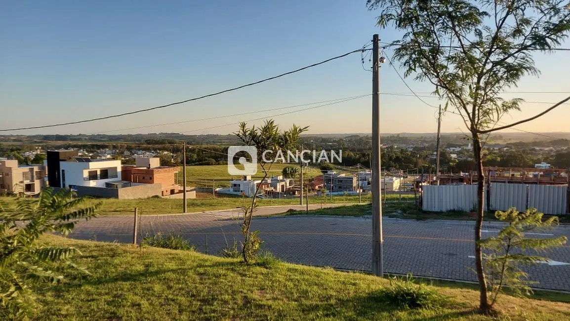 Foto 8 de Terreno / Lote à venda, 408m2 em Tomazetti, Santa Maria - RS