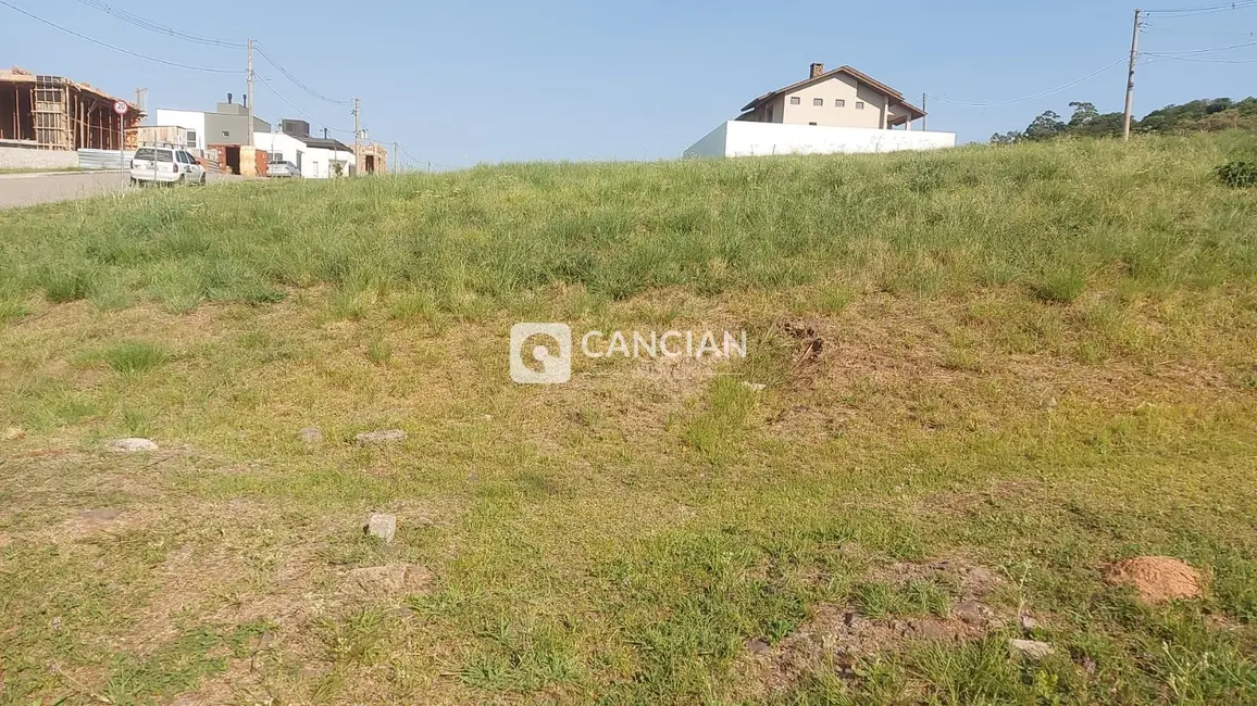 Foto 3 de Terreno / Lote à venda, 408m2 em Tomazetti, Santa Maria - RS
