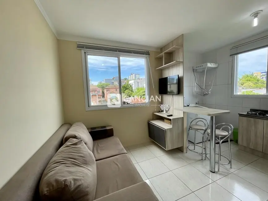 Foto 2 de Apartamento com 1 quarto à venda, 35m2 em Nossa Senhora do Rosário, Santa Maria - RS