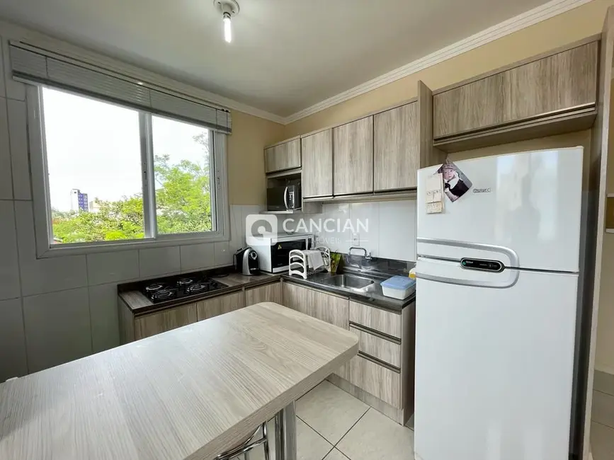 Foto 4 de Apartamento com 1 quarto à venda, 35m2 em Nossa Senhora do Rosário, Santa Maria - RS