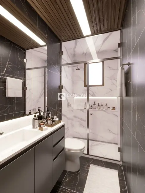 Casa com 2 quartos à venda, 70m2 em Diácono João Luiz Pozzobon, Santa Maria - RS - imagem 9 Foto 9 de Casa com 2 quartos à venda, 70m2 em Diácono João Luiz Pozzobon, Santa Maria - RS